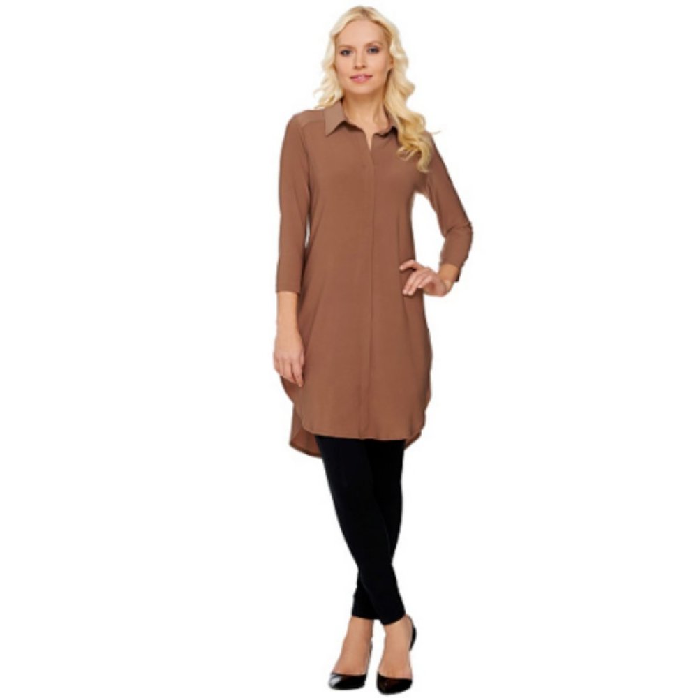 NWT‎ WOMEN WITH CONTROL TUNIC LEGGING SET XXS TALL